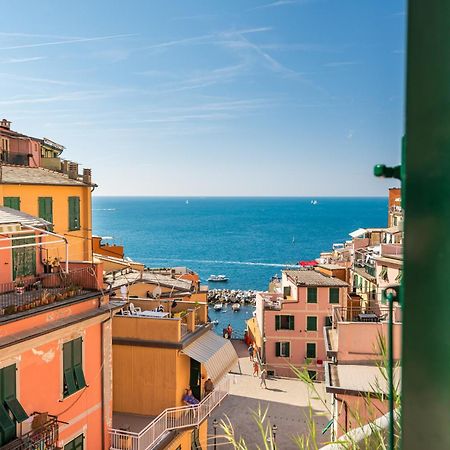 La Vista Di Marina By The First Apartment Riomaggiore Luaran gambar