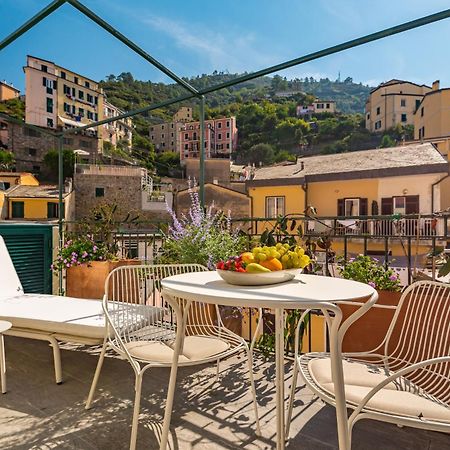 La Vista Di Marina By The First Apartment Riomaggiore Luaran gambar