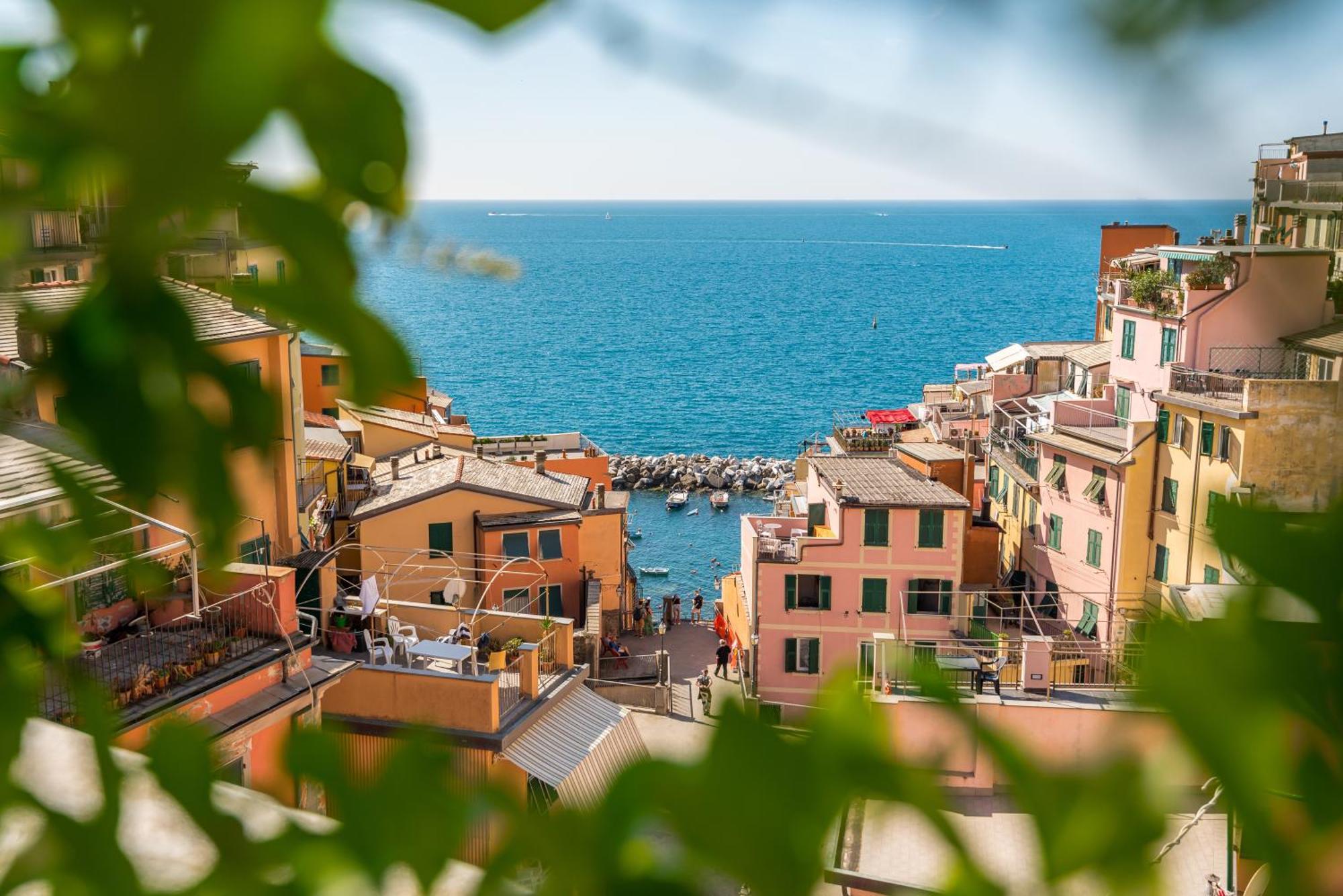 La Vista Di Marina By The First Apartment Riomaggiore Luaran gambar
