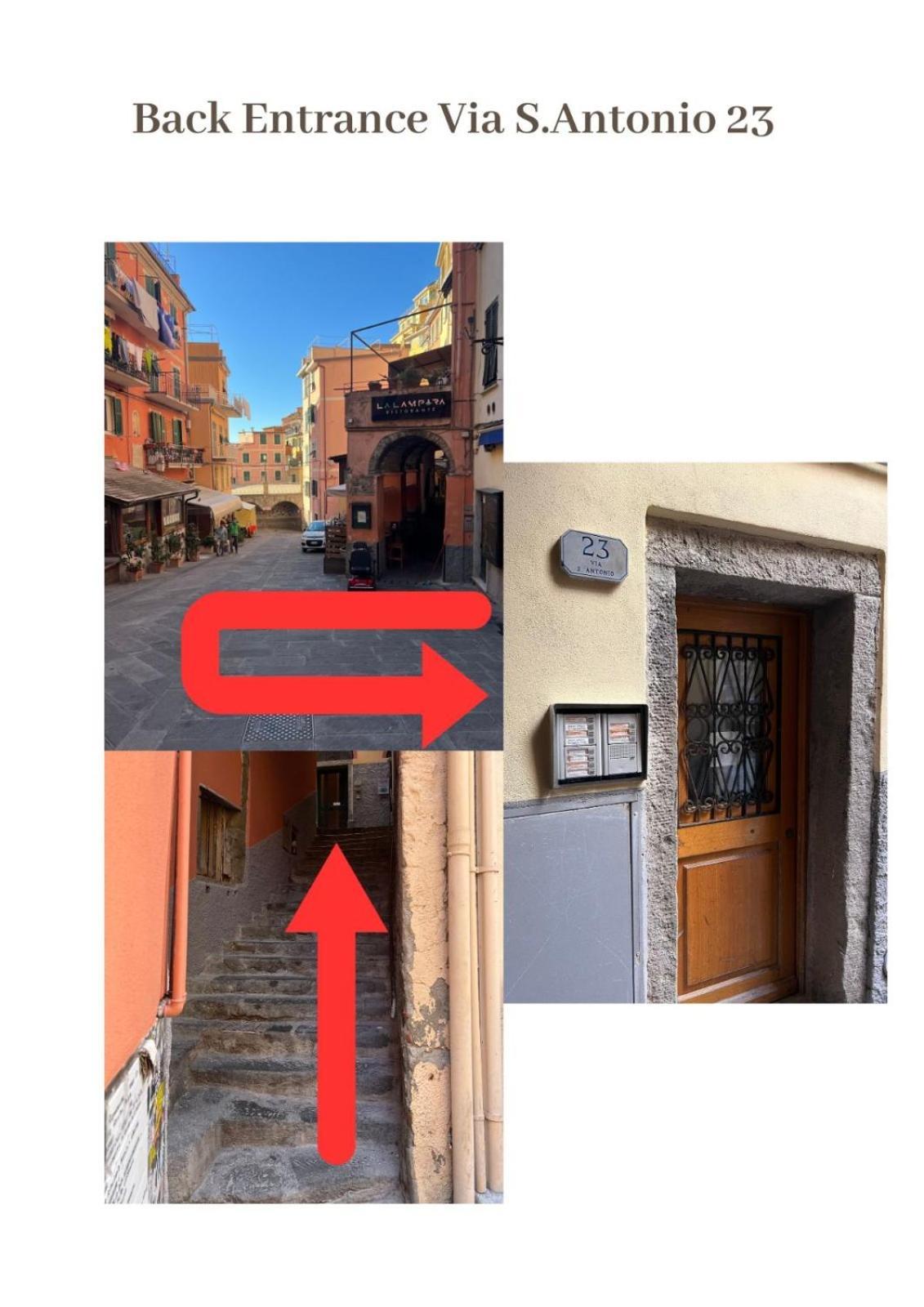 La Vista Di Marina By The First Apartment Riomaggiore Luaran gambar