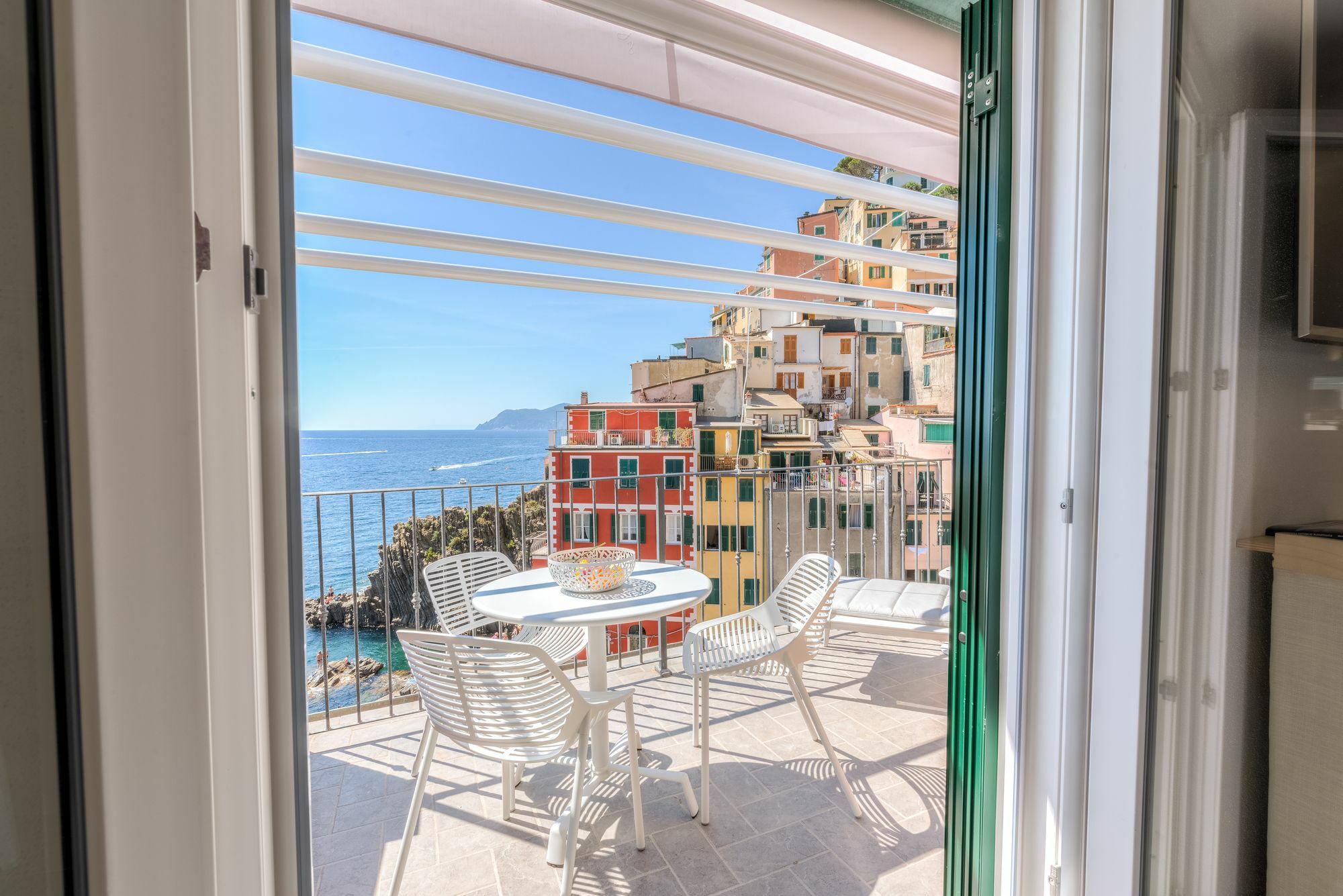 La Vista Di Marina By The First Apartment Riomaggiore Luaran gambar