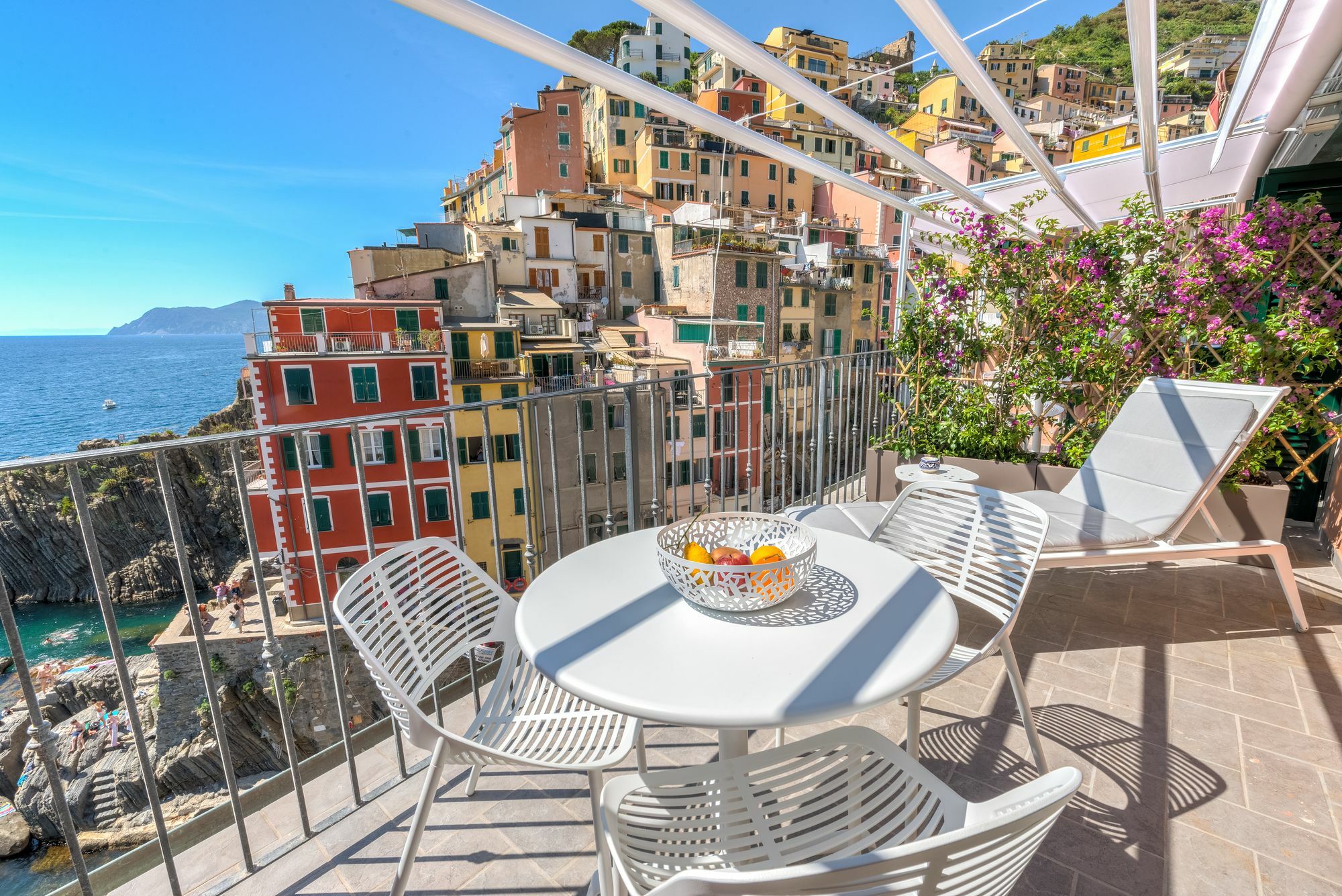 La Vista Di Marina By The First Apartment Riomaggiore Luaran gambar