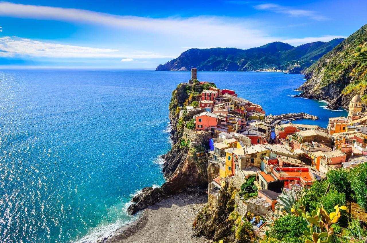 La Vista Di Marina By The First Apartment Riomaggiore Luaran gambar